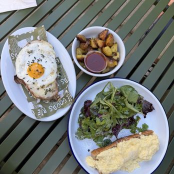 Rye Goods - Croque Madam, Rye Potatoes, Rye Scramble - Bakeries Near Me - Costa Mesa, California