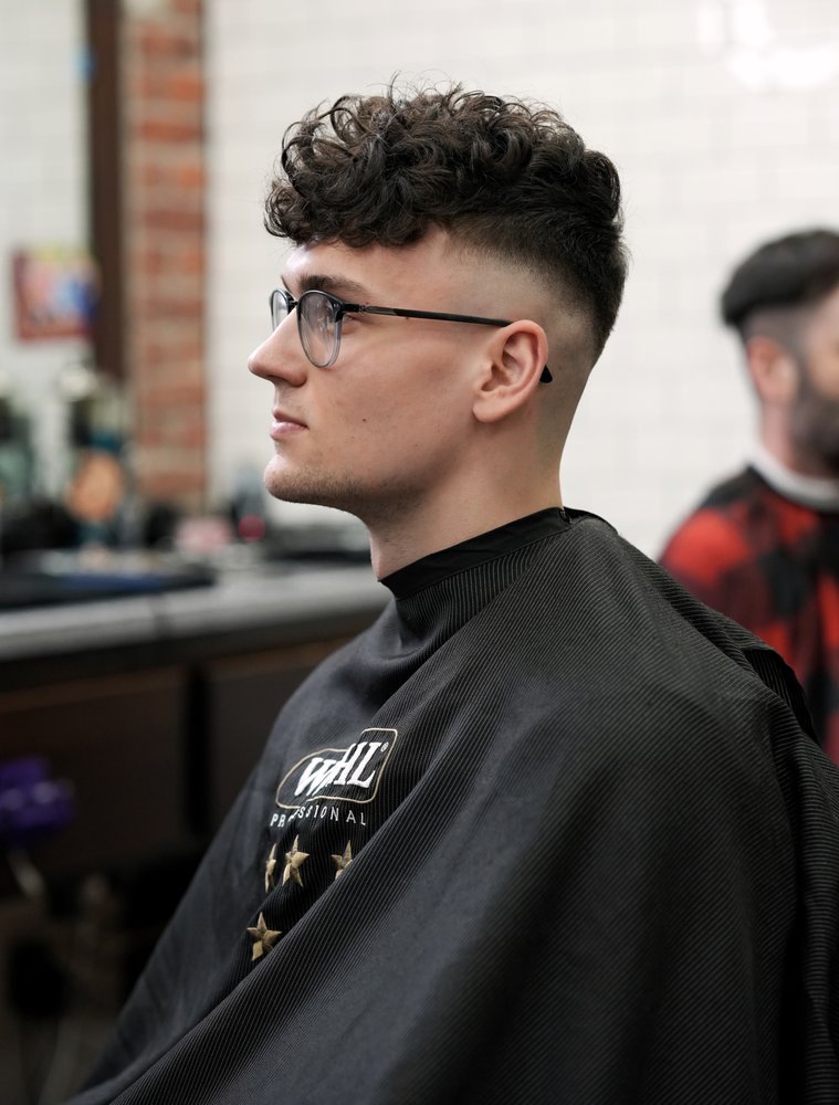 Bostonian Barber Shop Logo