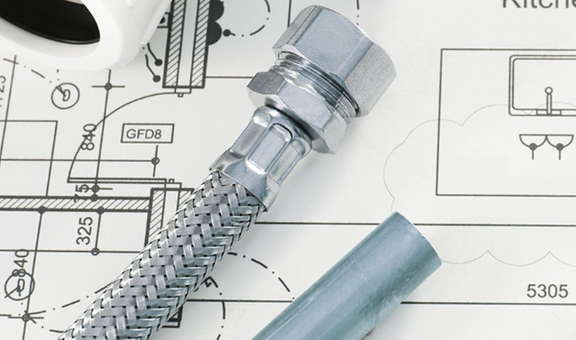 Slide of Local Plumbing and Electric