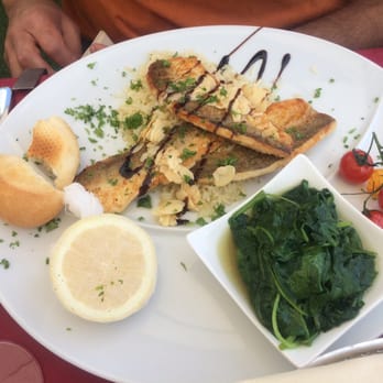 Restaurant Bauschänzli - Local fish (full price plate) - Beer Garden Near Me - Zürich, ZH