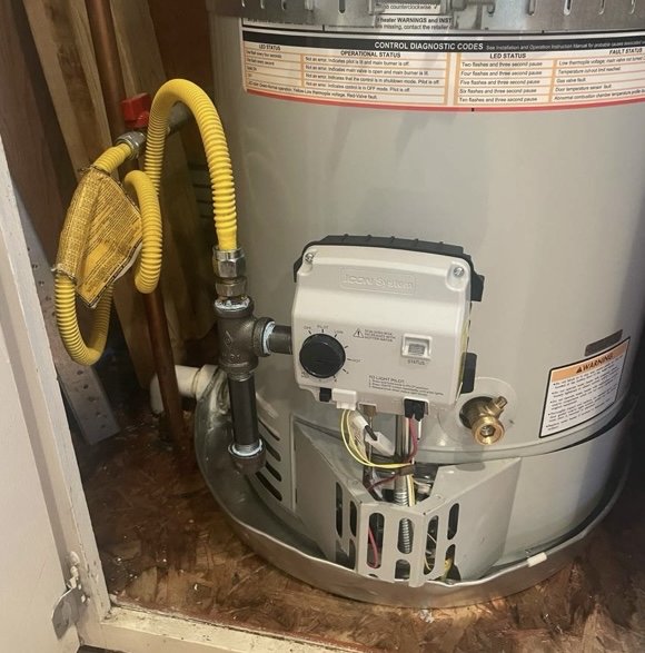 Slide of KF Plumbing Service