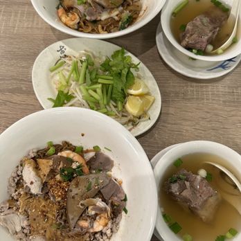 N & K Noodle - dry Hu Tieu with soup on the side - Noodles Near Me - San Jose, California