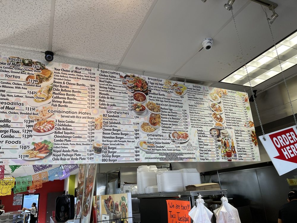 El Nopal Mexican Grill