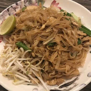 Asia Kitchen - Pad Thai - Chicken with no peanuts - Chinese Near Me - San Antonio, Texas Asia Kitchen - Pad Thai - Chicken with no peanuts - Chinese Near Me - San Antonio, Texas