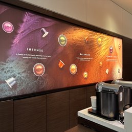 a coffee machine in a coffee shop a coffee machine in a coffee shop