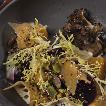 Ember Steak - My beet salad was well done. - Steakhouses Near Me - Napa, California