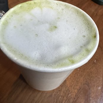 Paper Coffee - Matcha latte - Coffee & Tea Near Me - New York, New York Paper Coffee - Matcha latte - Coffee & Tea Near Me - New York, New York