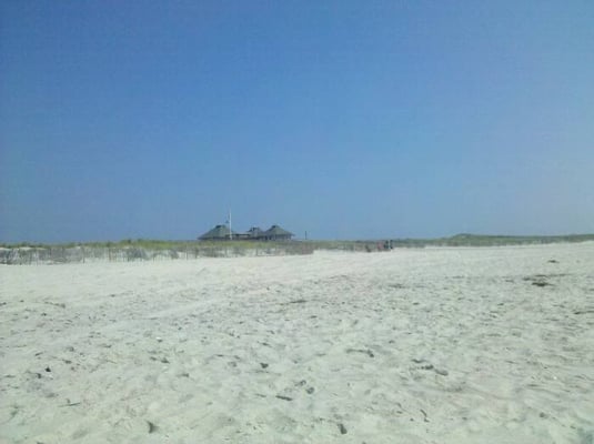 Ponquogue Beach by null