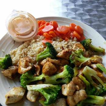 Toyama Express - Teriyaki chicken with broccoli - Japanese Near Me - Charlotte, North Carolina Toyama Express - Teriyaki chicken with broccoli - Japanese Near Me - Charlotte, North Carolina