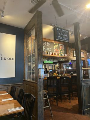 E W Beck's Restaurant & Pub by null