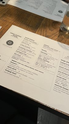 Menu photo 8 Southgate Philadelphia, PA