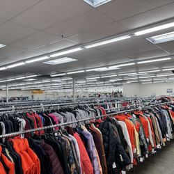 1/2 of 1/2 Name Brand Clothing