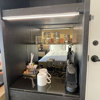 Canopy by Hilton Baltimore Harbor Point - Omg I feel in love with the Nespresso machine, definitely on my wish list. - Hotels Near Me - Baltimore, Maryland