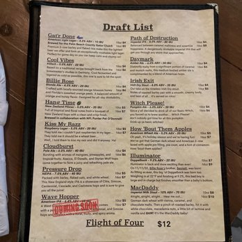 Stormhouse Brewing - Draft list - American Near Me - North Palm Beach, Florida Stormhouse Brewing - Draft list - American Near Me - North Palm Beach, Florida