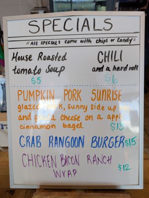 Bleu Collar Sammies by null