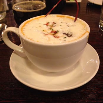 The Pullman - Lobster bisque cappuccino. - New American Near Me - Glenwood Springs, Colorado The Pullman - Lobster bisque cappuccino. - New American Near Me - Glenwood Springs, Colorado