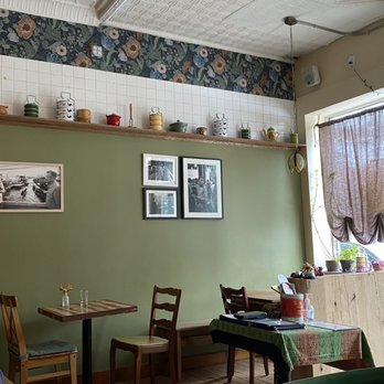 Little Tiffin - Interior - Thai Near Me - Brooklyn, New York Little Tiffin - Interior - Thai Near Me - Brooklyn, New York