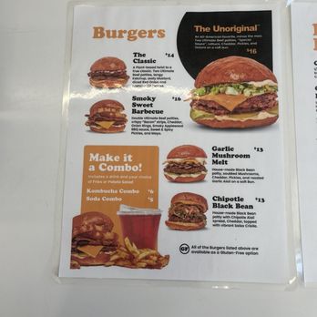 Unburger Grill - Vegan Near Me - Dearborn, Michigan Unburger Grill - Vegan Near Me - Dearborn, Michigan
