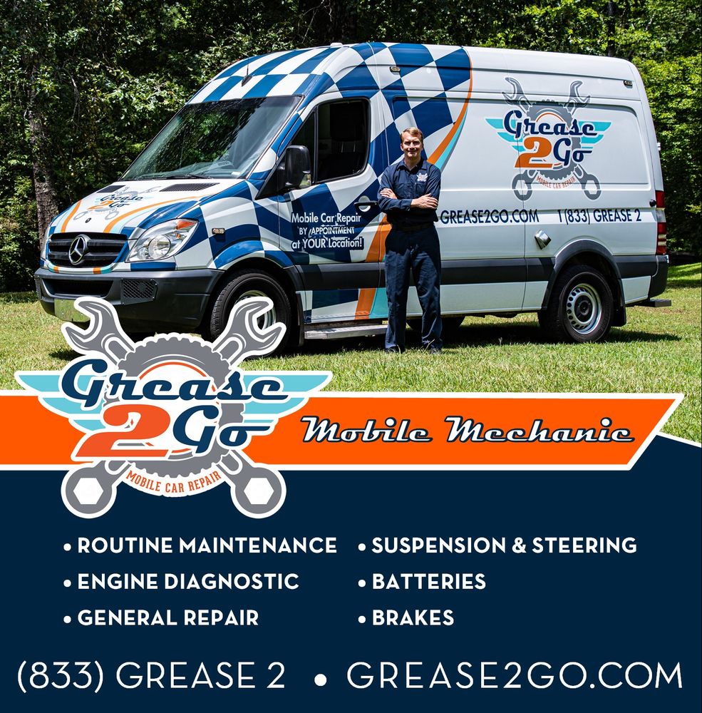GREASE 2 GO MOBILE CAR REPAIR Updated September 2024 173 Photos