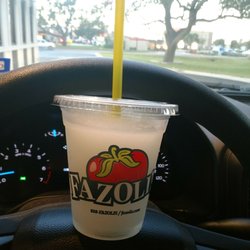Fazoli's - Original Italian lemon ice