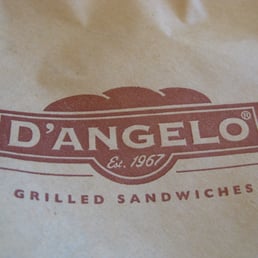 the logo on the bag