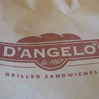 D'Angelo - the logo on the bag - Sandwiches Near Me - Northampton, Massachusetts