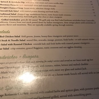 Hillstone - Menu - New American Near Me - San Francisco, California Hillstone - Menu - New American Near Me - San Francisco, California