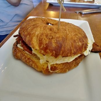 The Root Cellar Cafe - Rae sandwich with and overhard egg. - Breakfast & Brunch Near Me - San Marcos, Texas