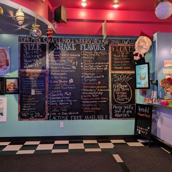 Great Shakes - Menu Board - Ice Cream & Frozen Yogurt Near Me - Palm Springs, California Great Shakes - Menu Board - Ice Cream & Frozen Yogurt Near Me - Palm Springs, California