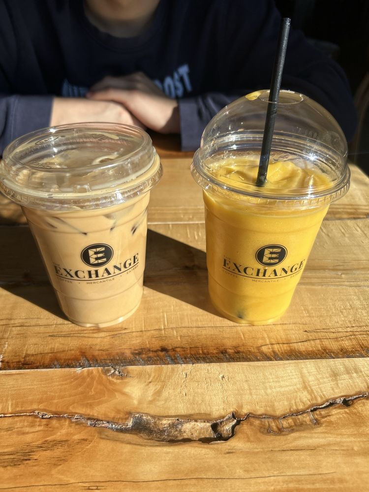 Social spots from The Exchange Coffee, Mercantile, & Eatery