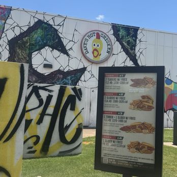 Dave's Hot Chicken - Chicken Shop Near Me - Waco, Texas