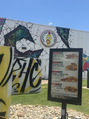 Menu photo 1 Dave's Hot Chicken Waco, TX