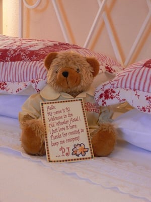 Old Wheeler Hotel by null