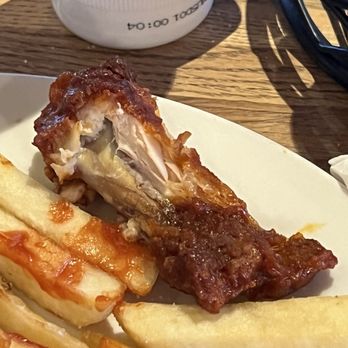 Rhino's Bar & Grille - Over cooked chicken wings!!! - American Near Me - Bridgeport, California Rhino's Bar & Grille - Over cooked chicken wings!!! - American Near Me - Bridgeport, California