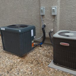 Left is new condenser / right is old (next to be replaced) Left is new condenser / right is old (next to be replaced)