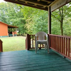 Living Water Cabins - Porch