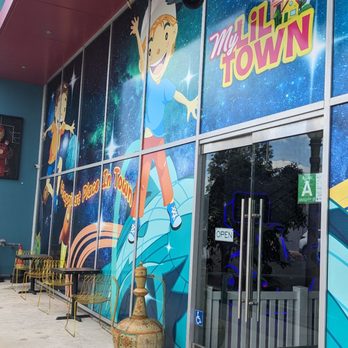 My Lil Town Eagle Rock - The entrance - Indoor Playcenter Near Me - Los Angeles, California My Lil Town Eagle Rock - The entrance - Indoor Playcenter Near Me - Los Angeles, California