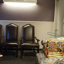 Smile Dental - Comfortable seating.