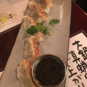 Sushi Yoshi - Gyoza - Sushi Bars Near Me - Vienna, Virginia