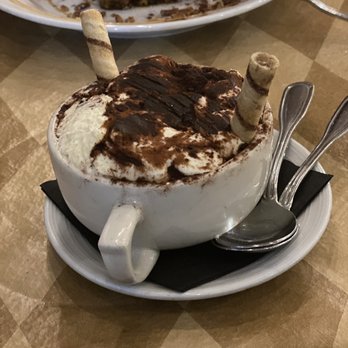 Frugatti's - Tiramisu (delicious) - Italian Near Me - Bakersfield, California