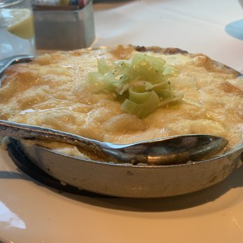 Del Frisco's Double Eagle Steakhouse - Au Gratin Potatoes - Steakhouses Near Me - Dallas, Texas