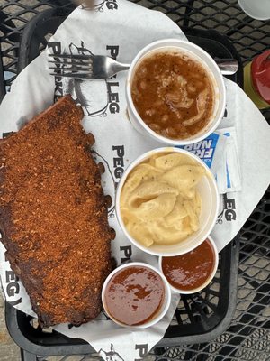 Peg Leg Porker BBQ by null
