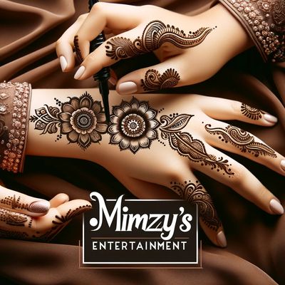 Henna Tattoo Art! - 👰 Perfect for All Celebrations: Whether it's a wedding, birthday, or cultural festival, our henna tattoos add a special touch that makes your event unforgettable. 💍
📅 Book Us for:
👰 Weddings and Bridal Showers
🎂 Birthday Parties and Anniversaries
🎉 Cultural Festivals and Events
👘 Themed Parties and Gatherings
🌟 And More! Henna Tattoo Art! - 👰 Perfect for All Celebrations: Whether it's a wedding, birthday, or cultural festival, our henna tattoos add a special touch that makes your event unforgettable. 💍
📅 Book Us for:
👰 Weddings and Bridal Showers
🎂 Birthday Parties and Anniversaries
🎉 Cultural Festivals and Events
👘 Themed Parties and Gatherings
🌟 And More!