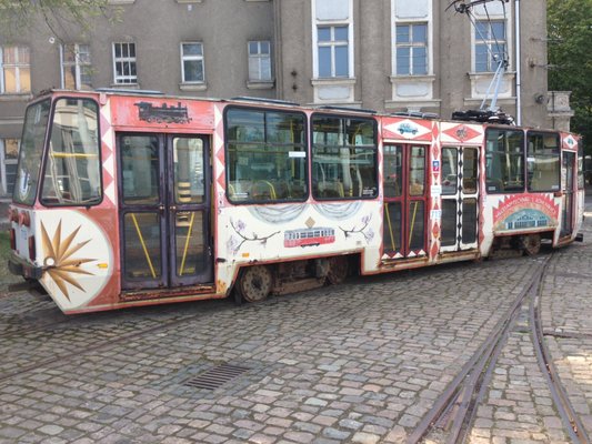 Museum of Technology and Transportation - Art Depot in Szczecin by null