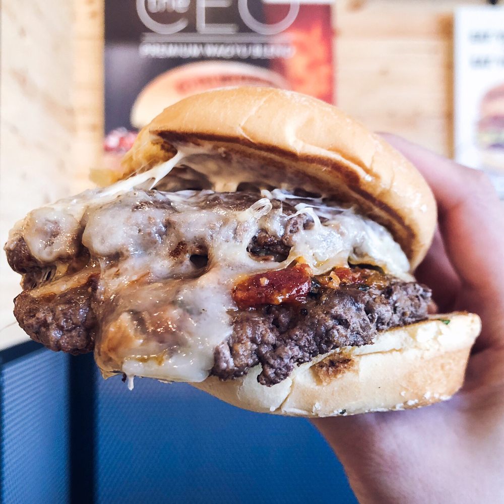 BurgerFi - The CEO @xoxojudie - Burgers Near Me - North Bethesda, Maryland