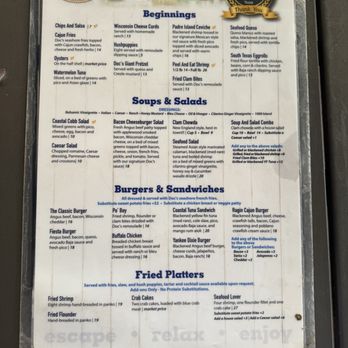 Doc's Seafood & Steaks - Seafood Near Me - Corpus Christi, Texas