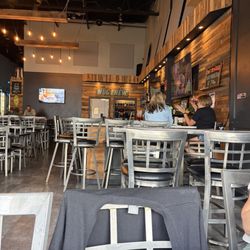 Bar area