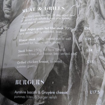 Malmaison -The Brasserie - Menu - French Near Me - Aberdeen, ABE Malmaison -The Brasserie - Menu - French Near Me - Aberdeen, ABE