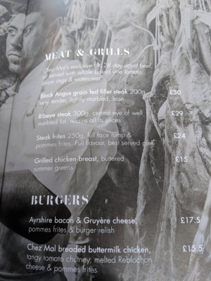 Menu photo 3 Malmaison -The Brasserie Aberdeen, ABE Menu photo 3 Malmaison -The Brasserie Aberdeen, ABE