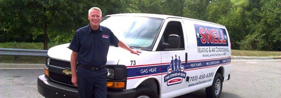 Slide of Snell Home Services